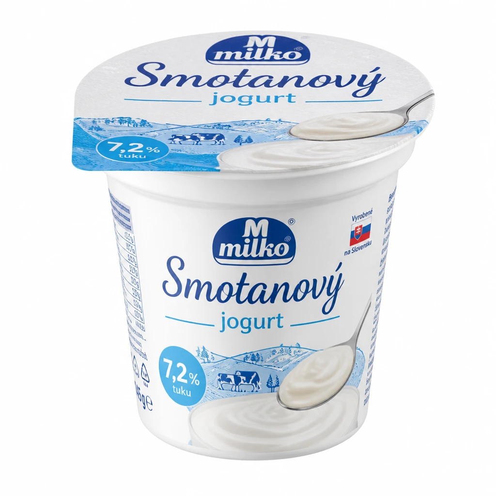 Smotanový jogurt