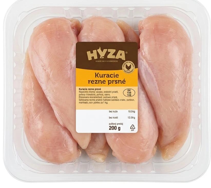 Kuracie rezne prsné