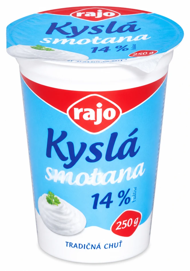 Kyslá smotana 14 %