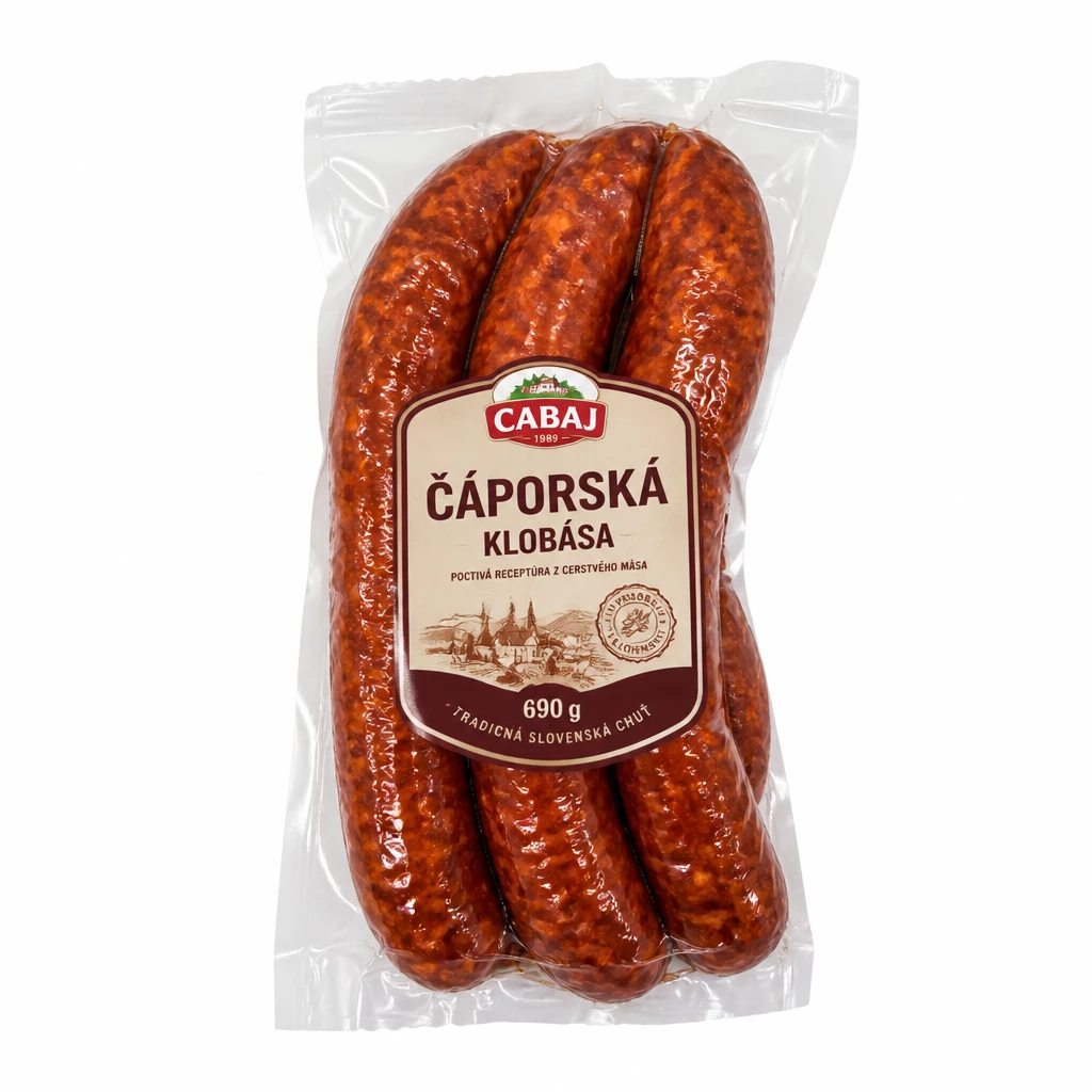 Cabaj čáporská klobása
