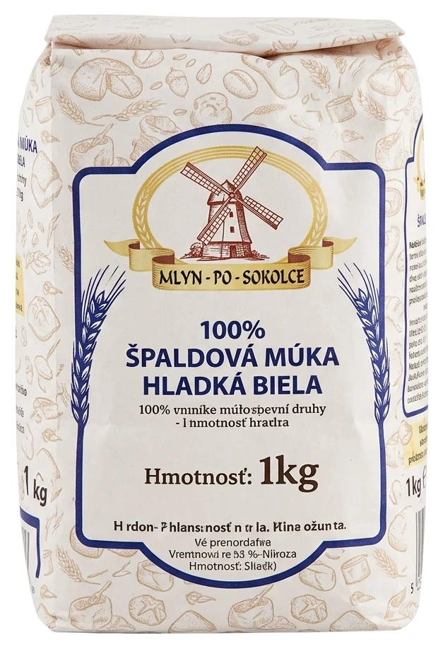 Špaldová múka