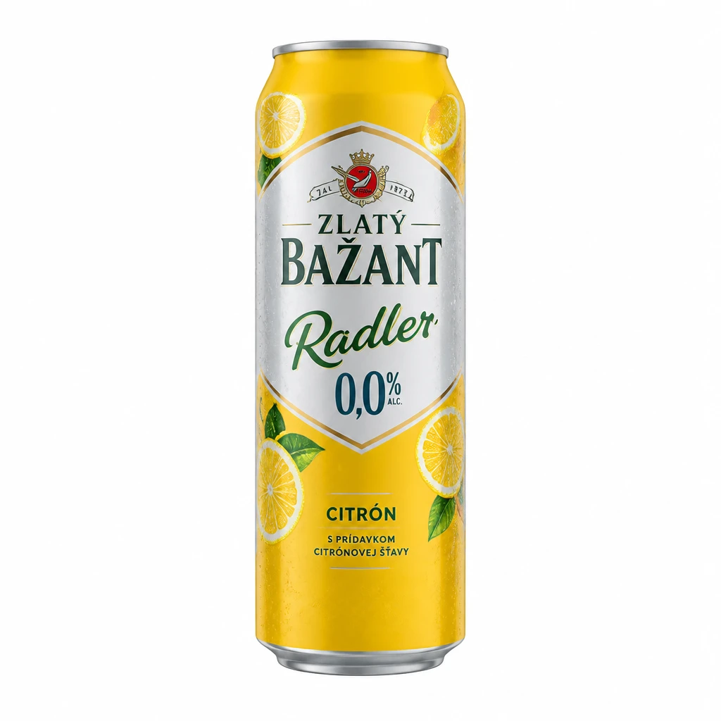 Nealkoholický radler
