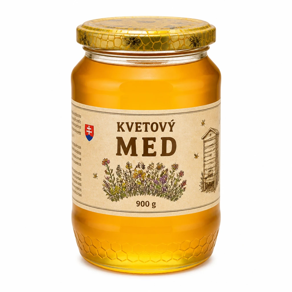 Kvetový med