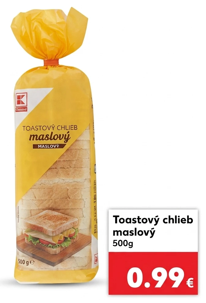 Toastový chlieb