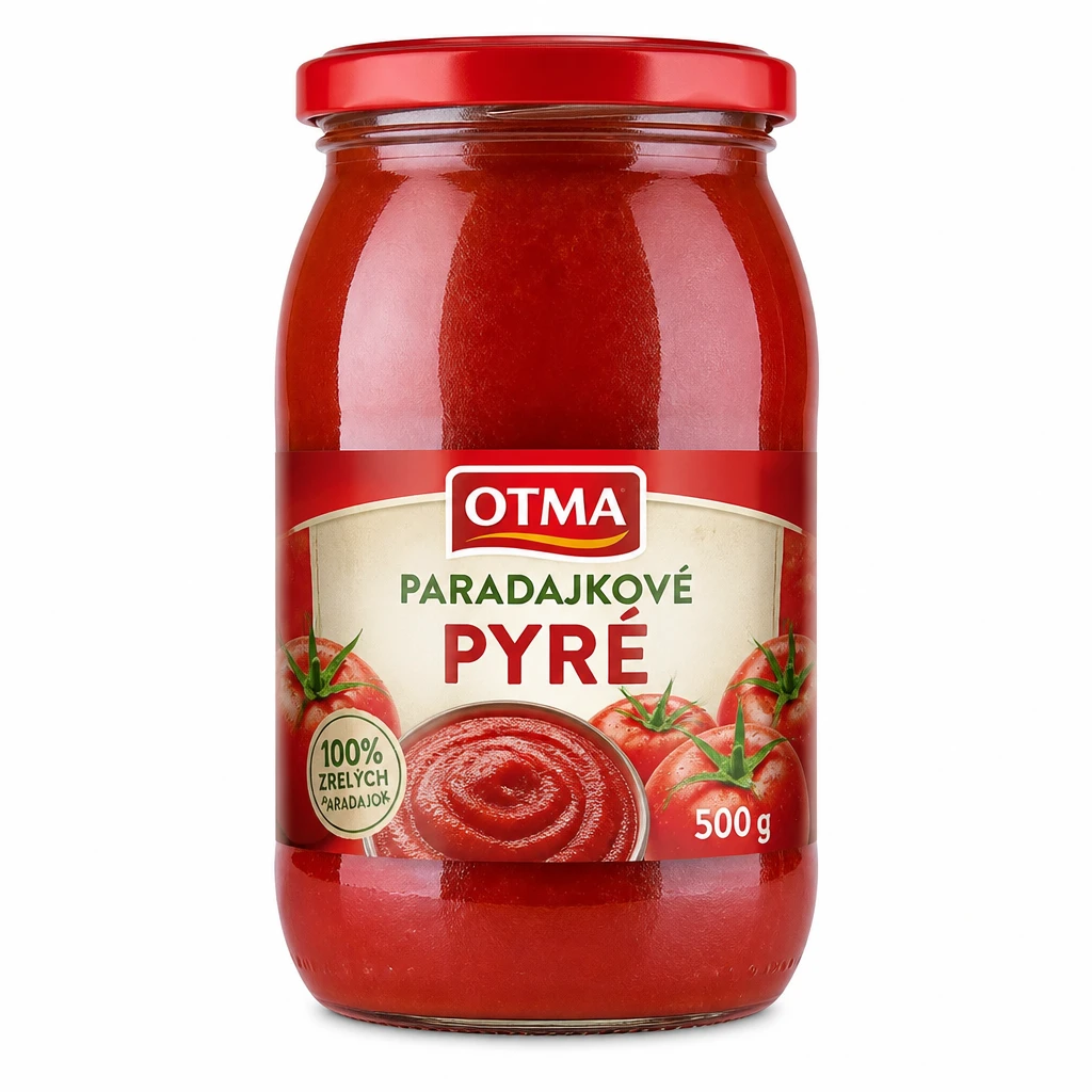 Paradajkové pyré