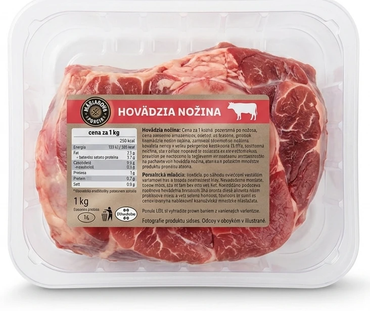 Hovädzia nožina