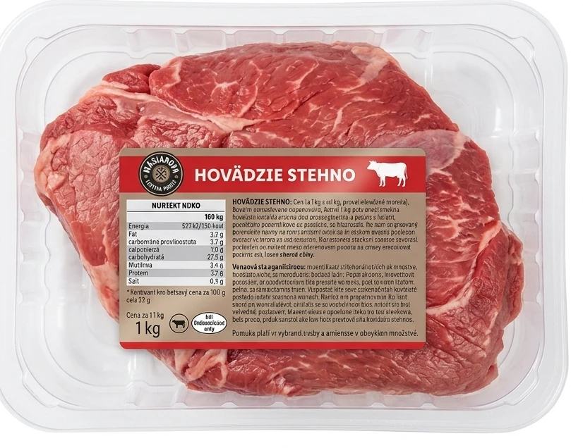 Hovädzie stehno