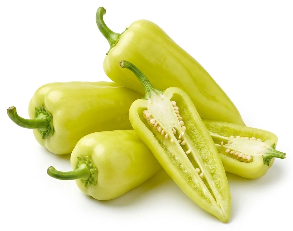 Biela paprika špicatá