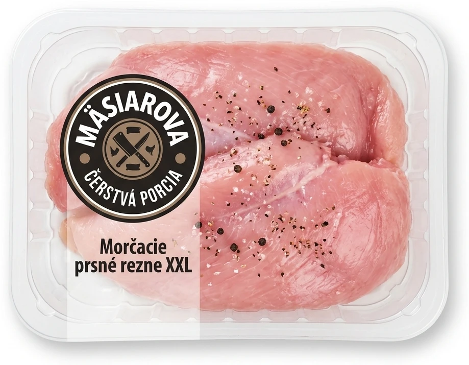 Morčacie prsné rezne XXL