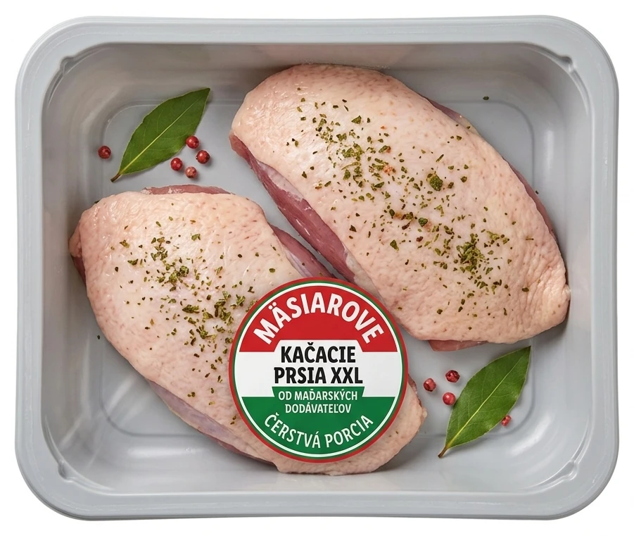 Kačacie prsia XXL