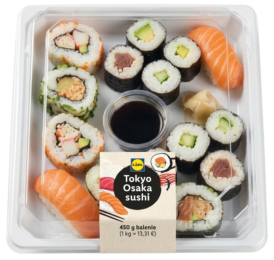 Tokyo Osaka sushi