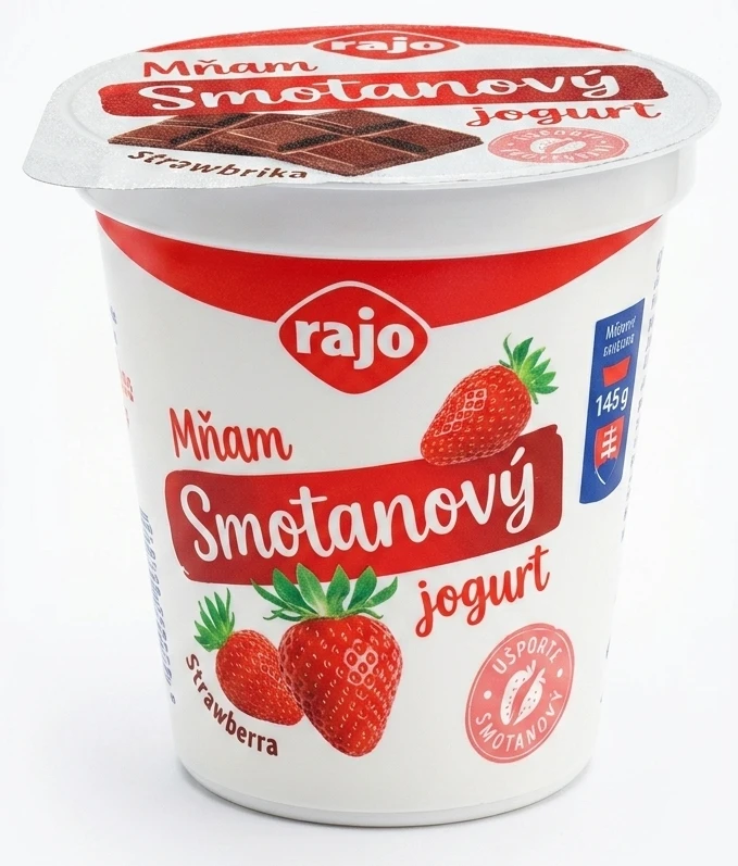 Rajo Mňam smotanový jogurt