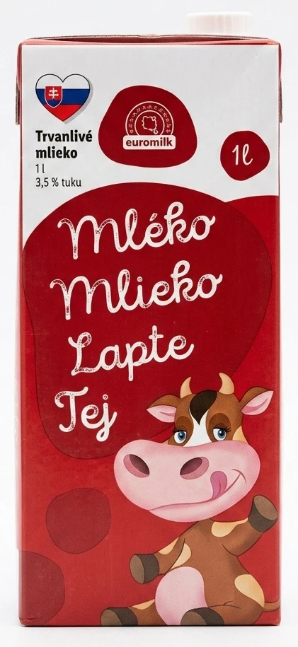 Trvanlivé mlieko