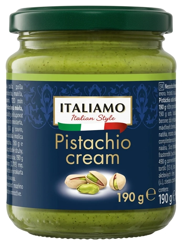 Pistáciová nátierka