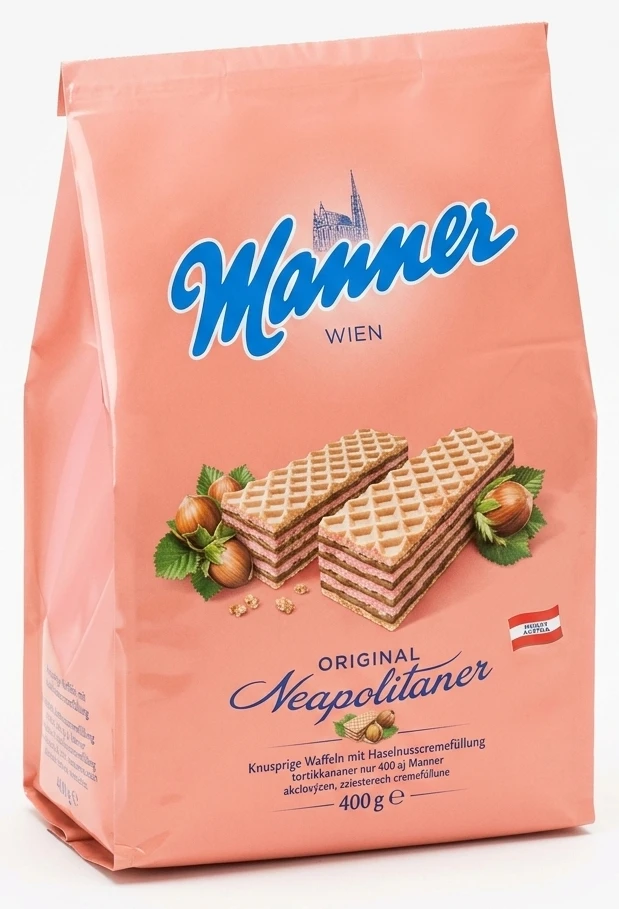 Manner napolitánky