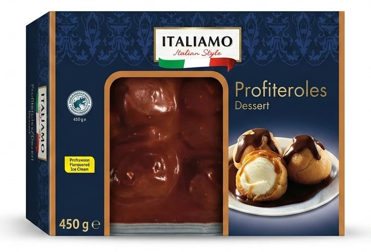 Profiteroles/Dezert