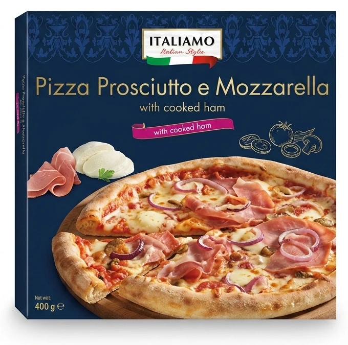 Pizza Prosciutto Formaggio