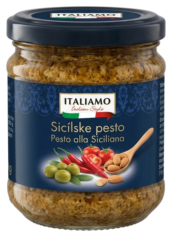 Sicílske pesto
