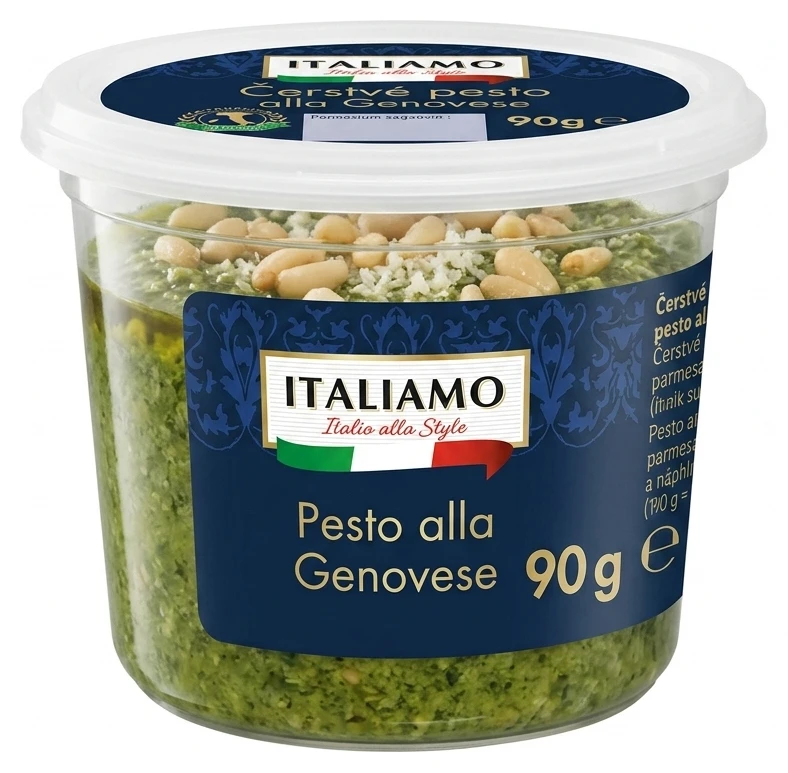 Čerstvé pesto