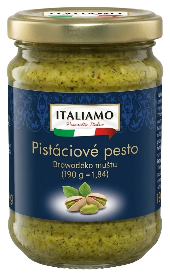 Pistáciové pesto