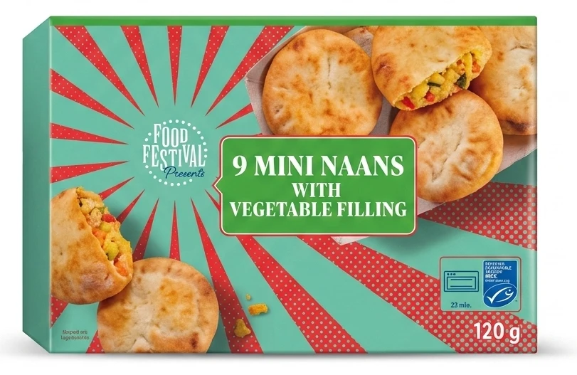 Naan mini