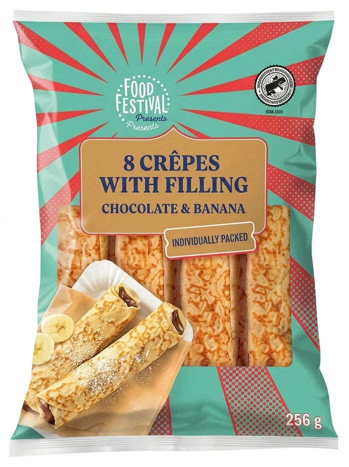 Palacinky s náplňou