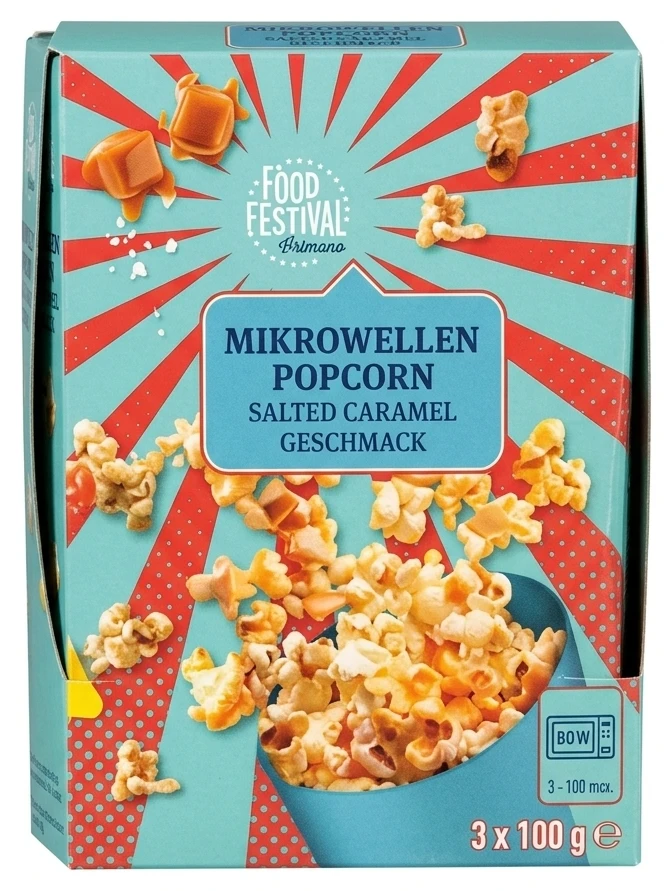 Popcorn do mikrovlnnej rúry