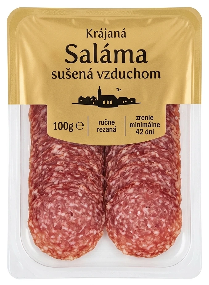 Saláma sušená vzduchom