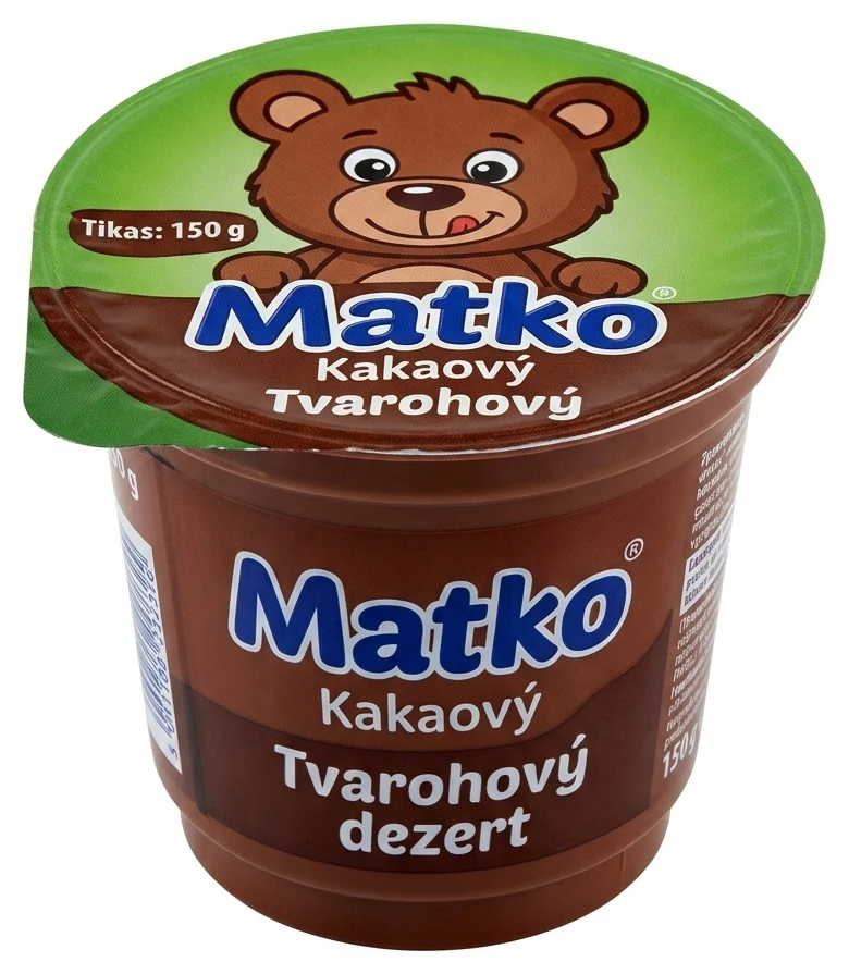 Maťko tvarohový dezert