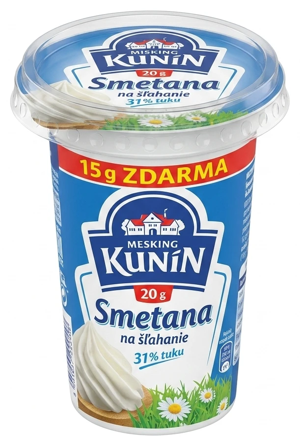Smotana na šľahanie