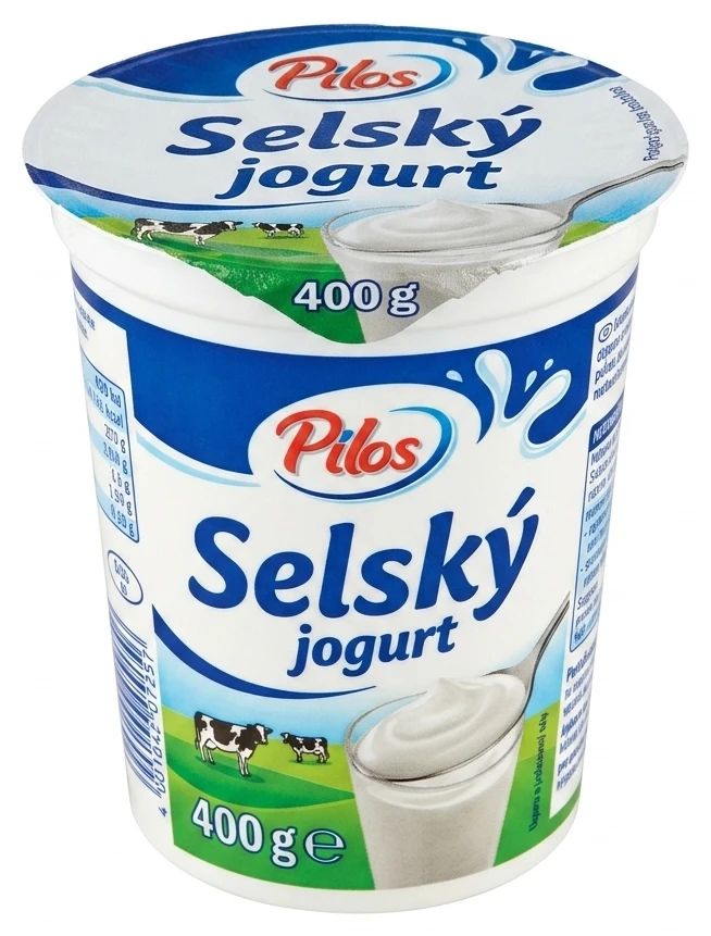 Selský jogurt biely
