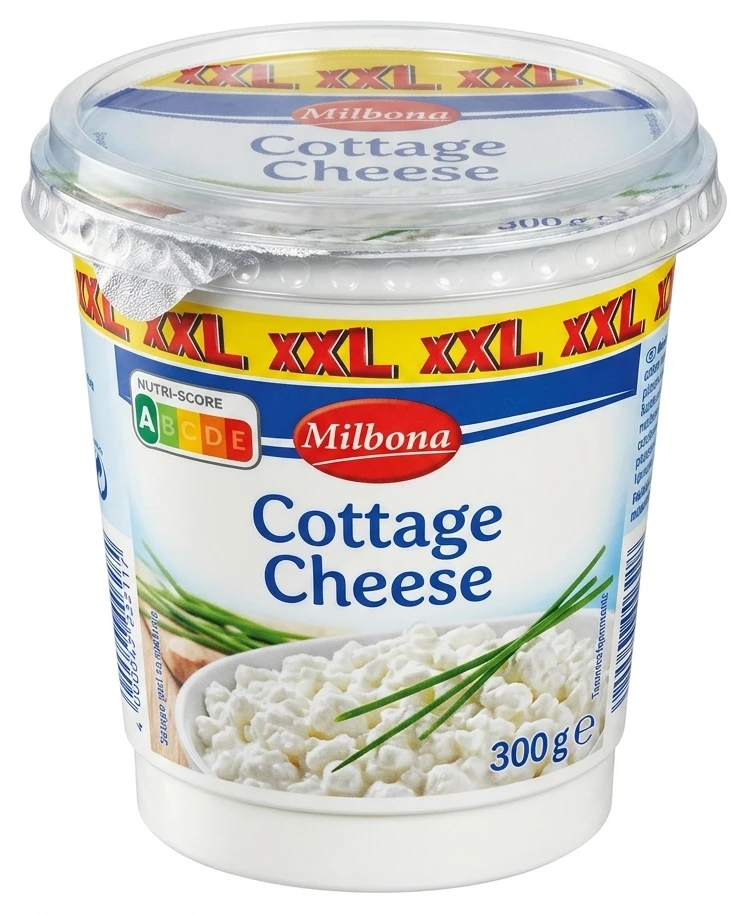 Cottage cheese