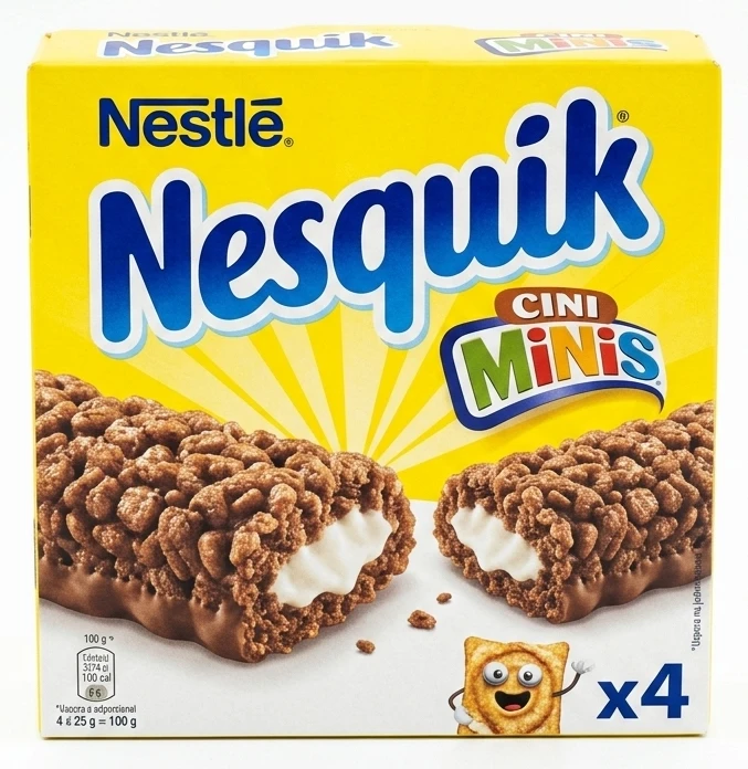 Nestlé Nesquik Cini Minis Cereálne tyčinky