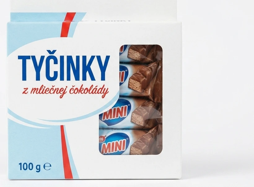 Čokoládové tyčinky