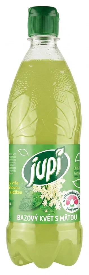Jupí Bazový kvet a mäta