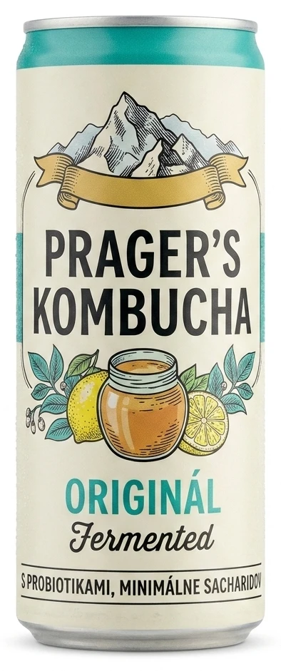 PRAGER'S Kombucha