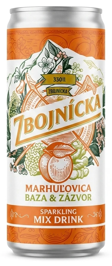 Zbojnícka Marhuľovica Baza Zázvor