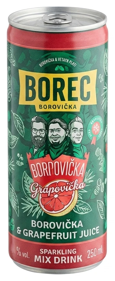 Borec Borovička