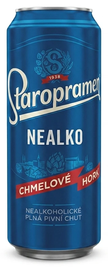 Staropramen Nealkoholické pivo