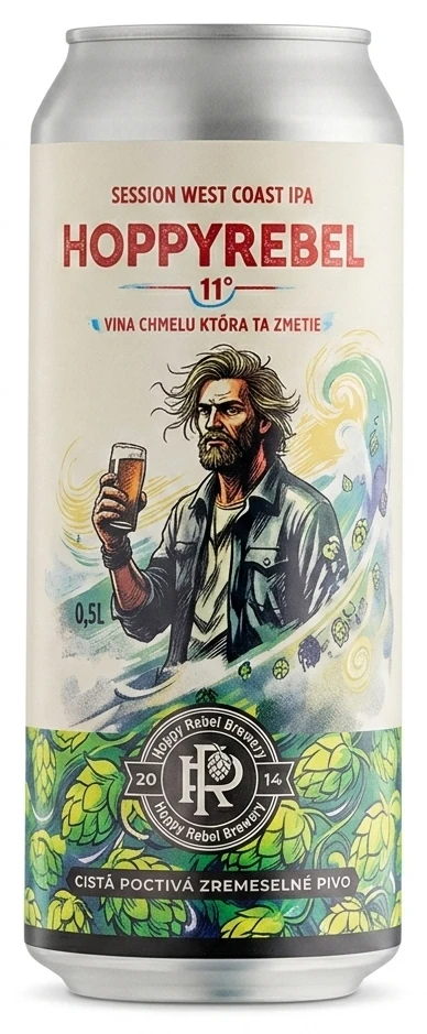 Hoppy Rebel 11°
