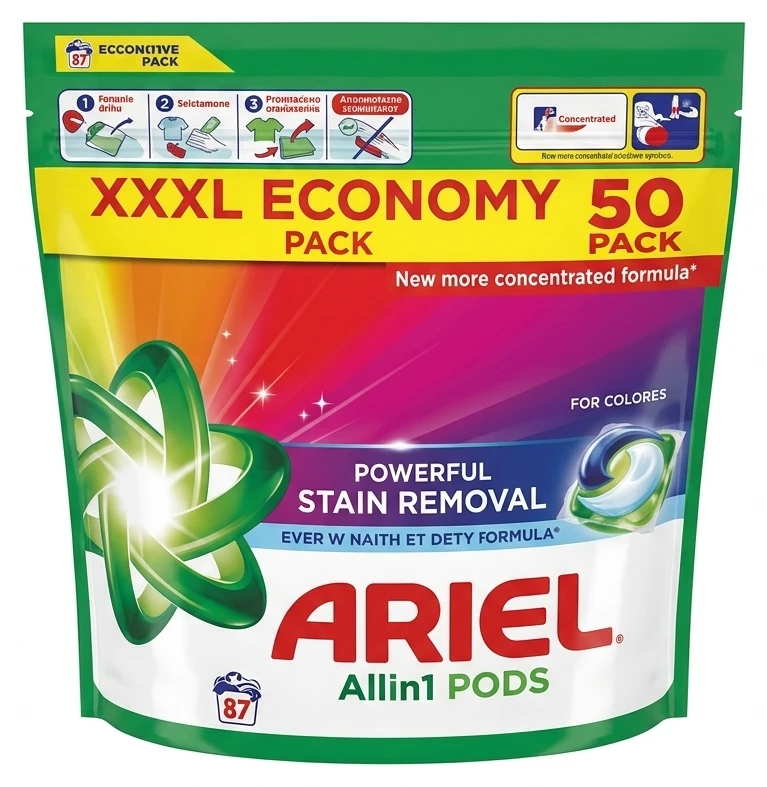 Ariel pracie kapsuly