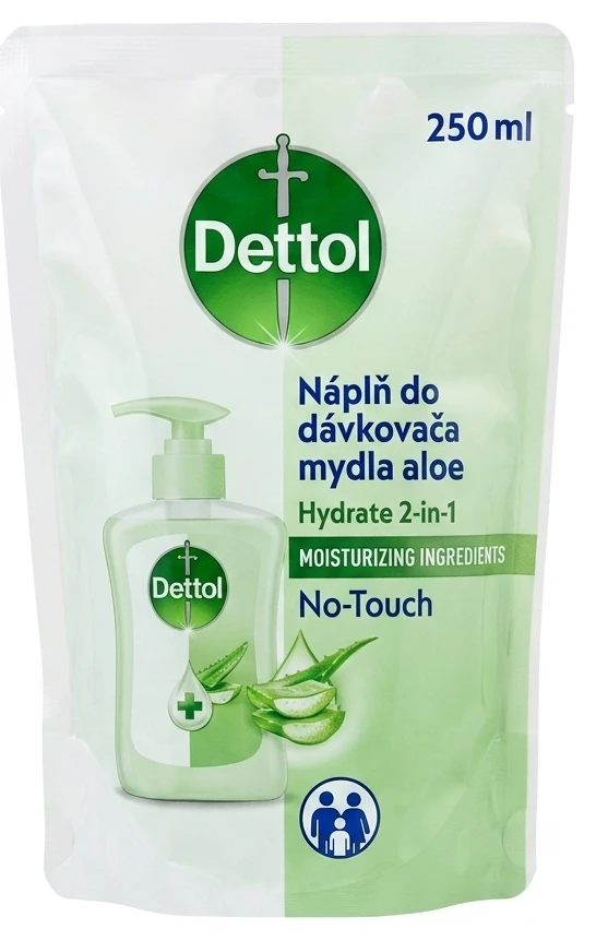 Náplň do dávkovača mydla aloe