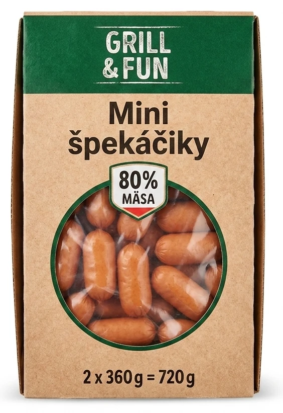 Mini špekáčiky
