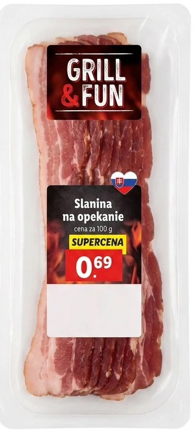 Slanina na opekanie