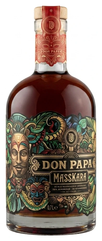 Don Papa Masskara rum