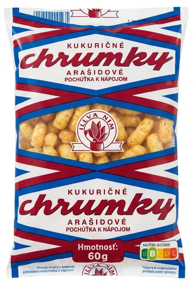Arašidové chrumky