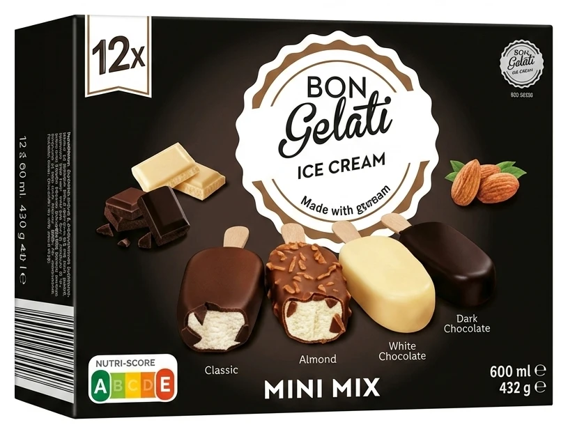 Mini Mix zmrzlina