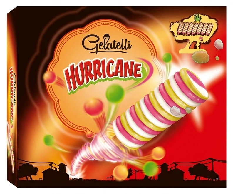 Hurricane zmrzlina