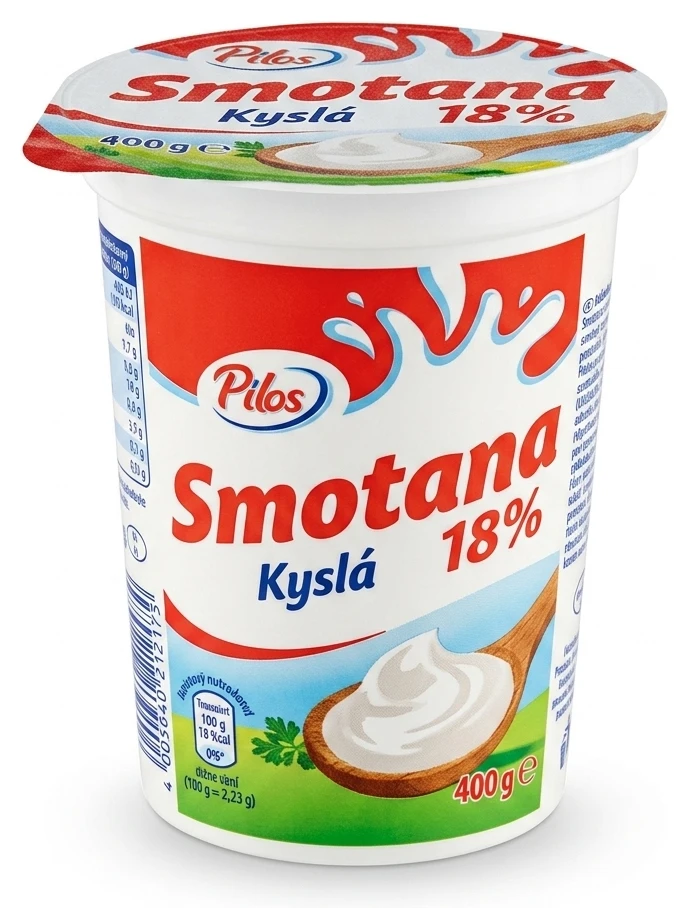 Kyslá smotana