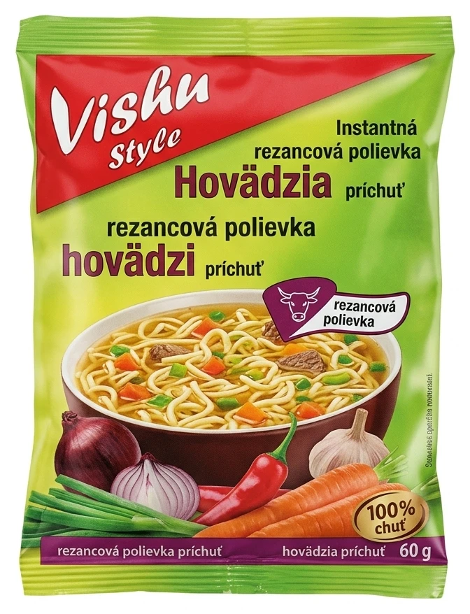 VISHU Style Instantná polievka
